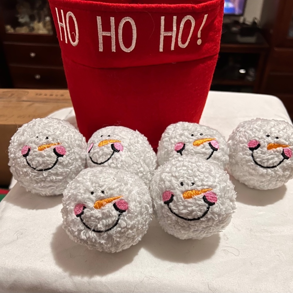 Bag O'Snowballs